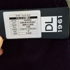 DL1961 Farrow High-Rise Skinny Jeans